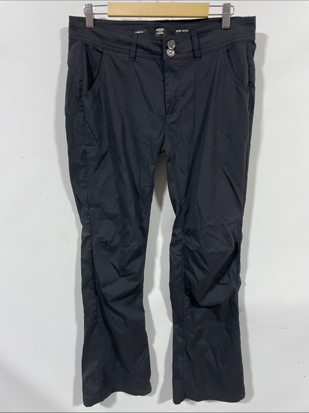 Prana Black Women's Track Pants